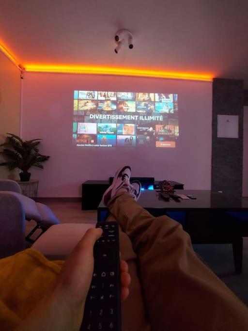 Cinema A Domicile Daire Morlaix Dış mekan fotoğraf